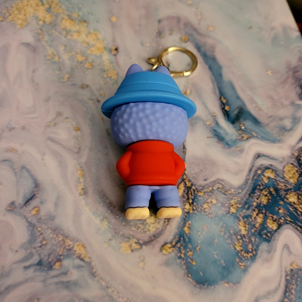 Coca-Cola Character Keychain - Picture 3 of 3